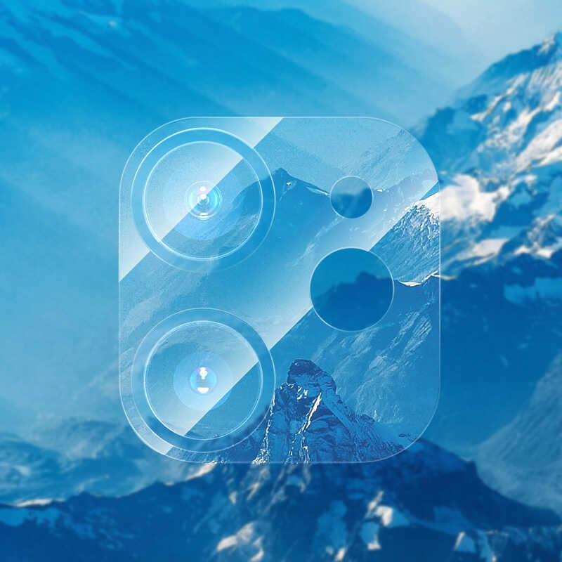 iPhone 12 Benks Soft Kamera Lens Koruyucu Cam