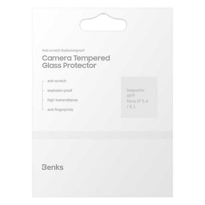 iPhone 12 Benks Soft Kamera Lens Koruyucu Cam