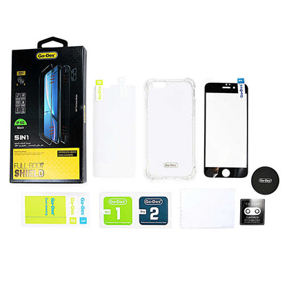 iPhone 12 Go Des 5 in 1 Full Body Shield