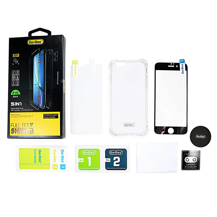 iPhone 12 Go Des 5 in 1 Full Body Shield