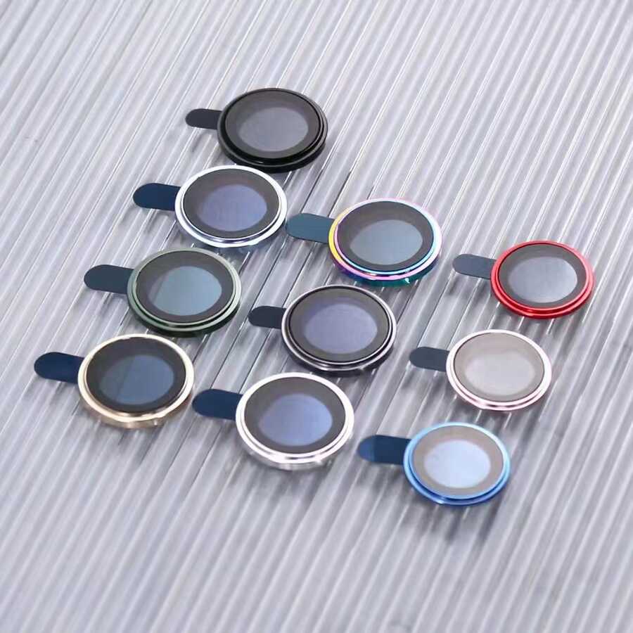 iPhone 12 Go Des Eagle Kamera Lens Koruyucu