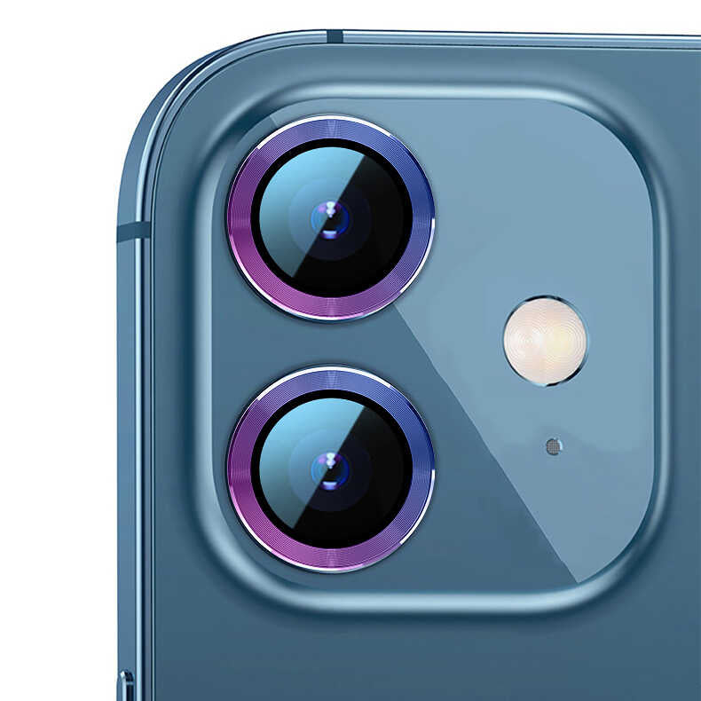 iPhone 12 Go Des Eagle Kamera Lens Koruyucu