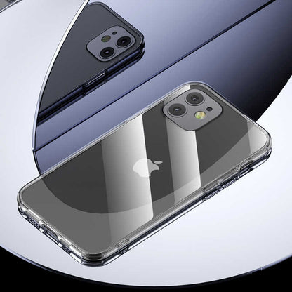iPhone 12 Kılıf Benks Magic Crystal Clear Glass Kılıf