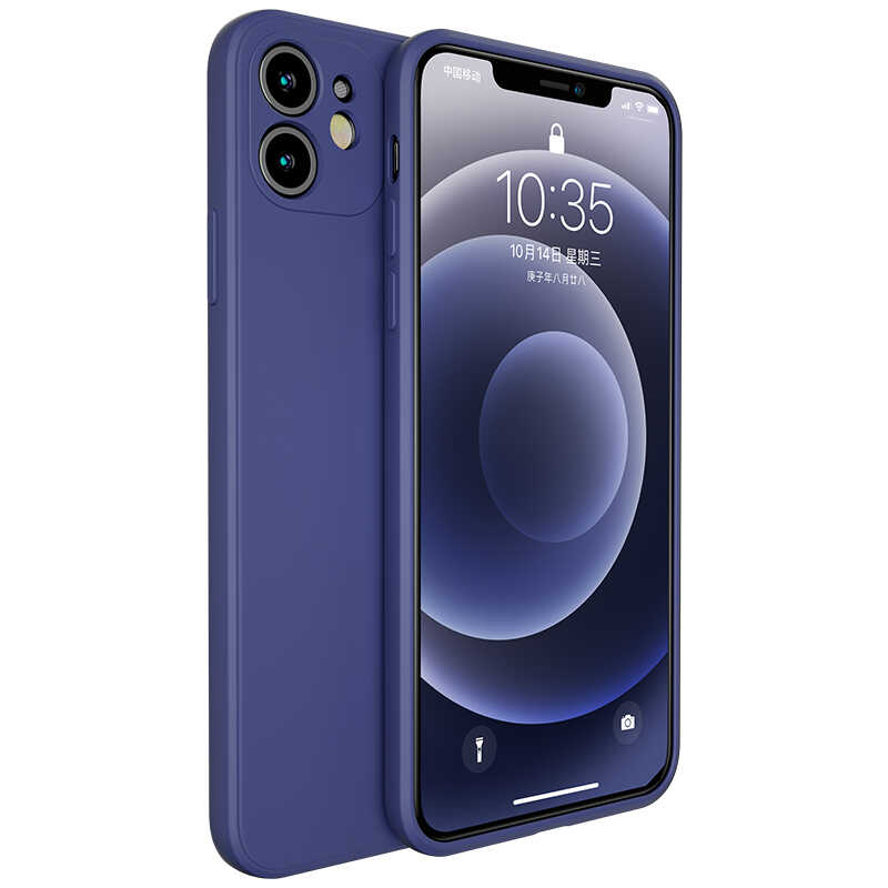 iPhone 12 Kılıf Benks Painting TPU Kılıf