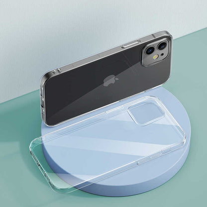 iPhone 12 Kılıf Benks Transparent Kılıf