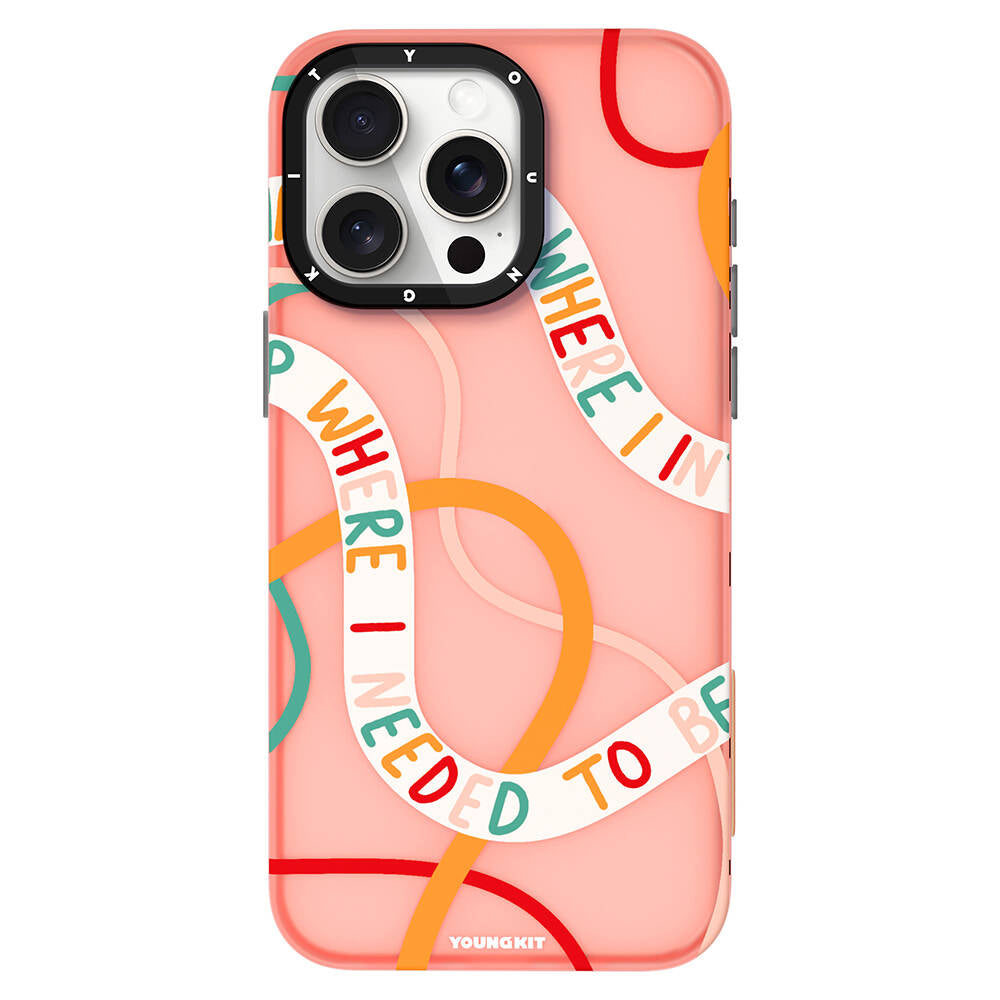 iPhone 12 Kılıf Bethany Green Tasarımlı Youngkit Sweet Language Kılıf