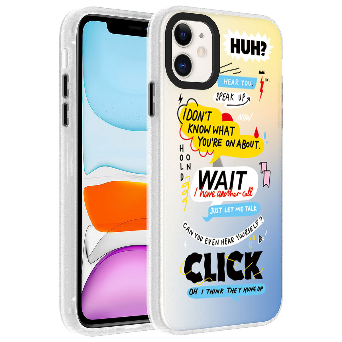 iPhone 12 Kılıf Desenli Zore Dragon Sert Kılıf