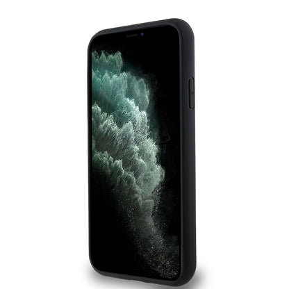 iPhone 12 Kılıf Guess Orijinal Lisanslı M-safe Şarj Özellikli Small 4G Classic Kılıf