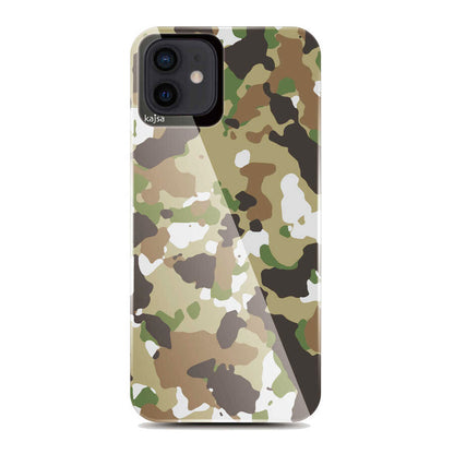 iPhone 12 Kılıf Kajsa Camo Kılıf