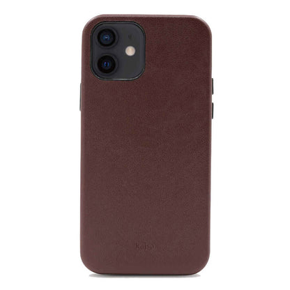 iPhone 12 Kılıf Kajsa Crazy Horse Kılıf