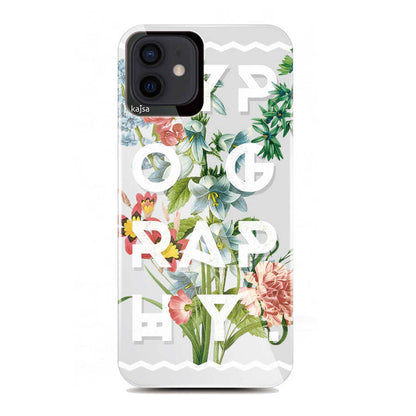 iPhone 12 Kılıf Kajsa Floral Kılıf