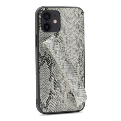 iPhone 12 Kılıf Kajsa Glamorous Serisi Snake Handstrap Kılıf