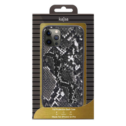 iPhone 12 Kılıf Kajsa Glamorous Serisi Snake Handstrap Kılıf