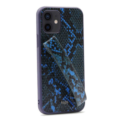 iPhone 12 Kılıf Kajsa Glamorous Serisi Snake Handstrap Kılıf