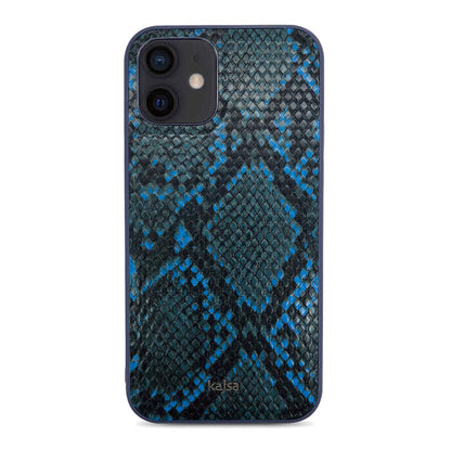 iPhone 12 Kılıf Kajsa Glamorous Serisi Snake Pattern Kılıf