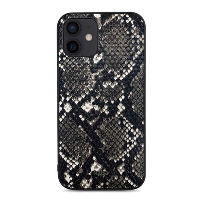 iPhone 12 Kılıf Kajsa Glamorous Serisi Snake Pattern Kılıf