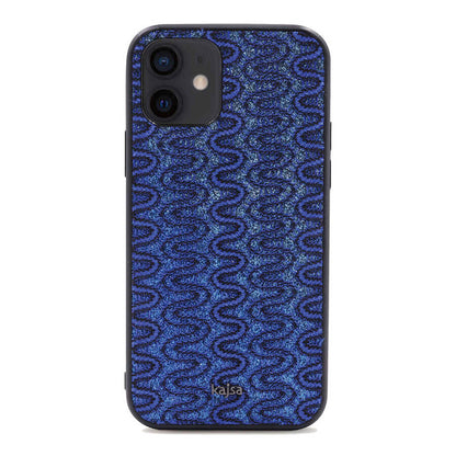iPhone 12 Kılıf Kajsa Glamorous Serisi Waterfall Pattern Kılıf