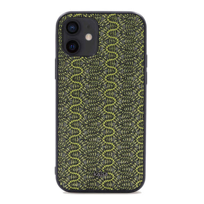 iPhone 12 Kılıf Kajsa Glamorous Serisi Waterfall Pattern Kılıf