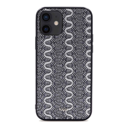 iPhone 12 Kılıf Kajsa Glamorous Serisi Waterfall Pattern Kılıf