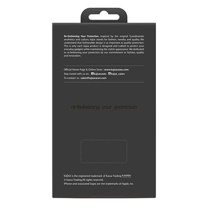 iPhone 12 Kılıf Kajsa Litchi Kılıf