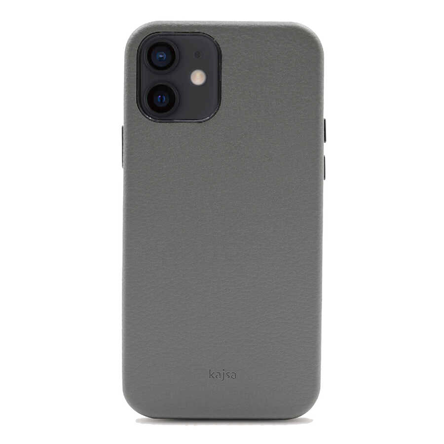iPhone 12 Kılıf Kajsa Litchi Kılıf