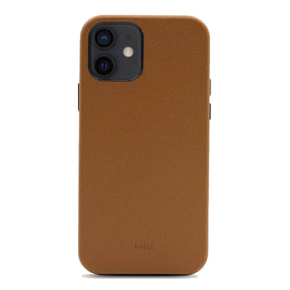 iPhone 12 Kılıf Kajsa Litchi Kılıf