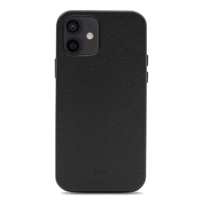 iPhone 12 Kılıf Kajsa Litchi Kılıf