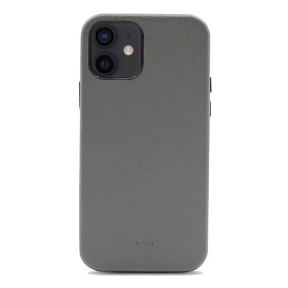 iPhone 12 Kılıf Kajsa Litchi Kılıf