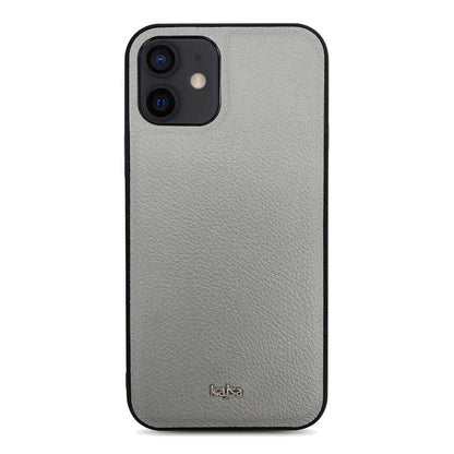 iPhone 12 Kılıf Kajsa Luxe Collection Hakiki Deri Kılıf