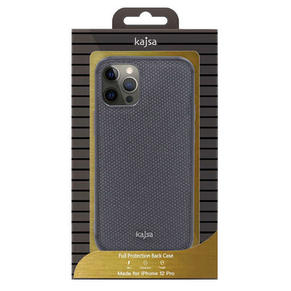 iPhone 12 Kılıf Kajsa Preppie Serisi Dark Kılıf