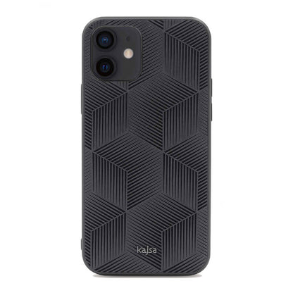 iPhone 12 Kılıf Kajsa Splendid Serisi 3D Cube Kılıf