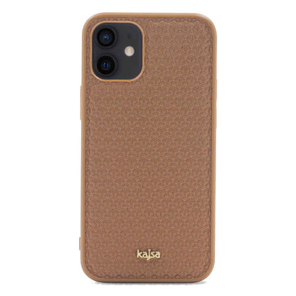 iPhone 12 Kılıf Kajsa Splendid Serisi 3D Leaf Kılıf