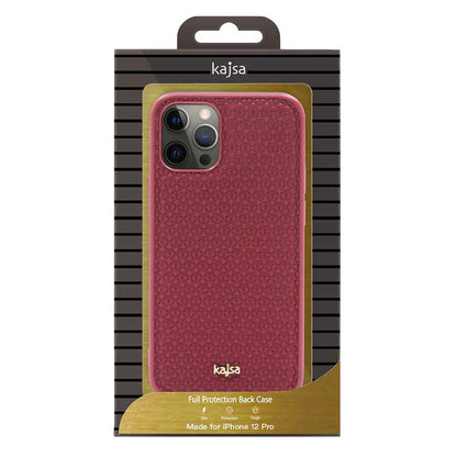 iPhone 12 Kılıf Kajsa Splendid Serisi 3D Leaf Kılıf