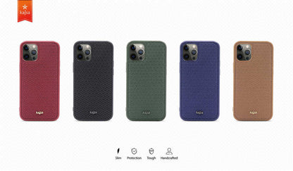iPhone 12 Kılıf Kajsa Splendid Serisi 3D Leaf Kılıf