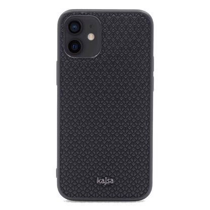 iPhone 12 Kılıf Kajsa Splendid Serisi 3D Leaf Kılıf
