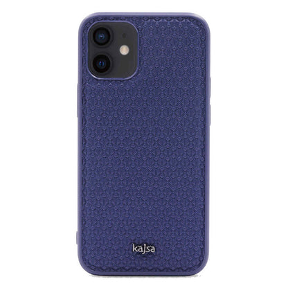 iPhone 12 Kılıf Kajsa Splendid Serisi 3D Leaf Kılıf