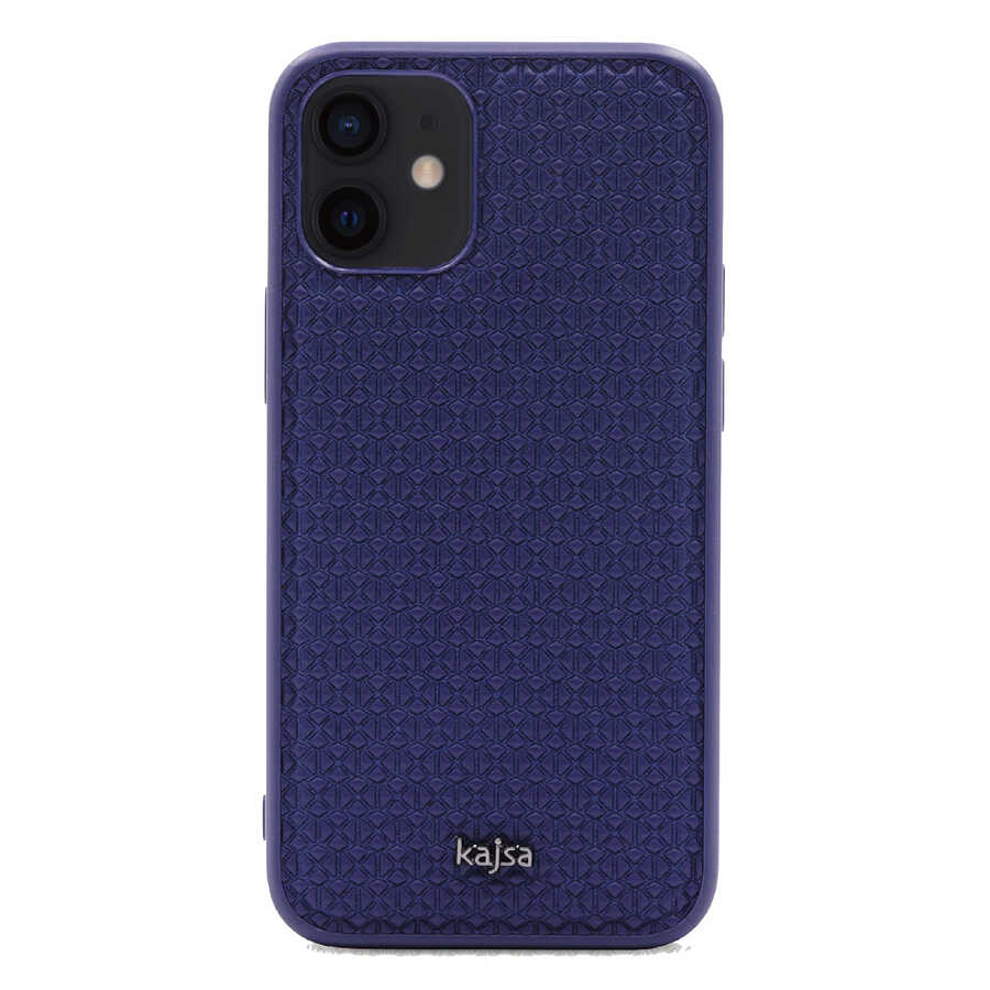 iPhone 12 Kılıf Kajsa Splendid Serisi 3D Leaf Kılıf