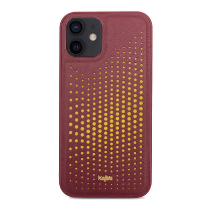 iPhone 12 Kılıf Kajsa Splendid Serisi Circle Kılıf