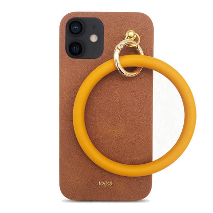 iPhone 12 Kılıf Kajsa Splendid Serisi Morandi Ring Kılıf