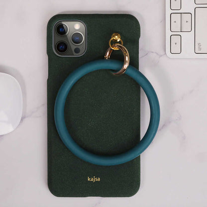 iPhone 12 Kılıf Kajsa Splendid Serisi Morandi Ring Kılıf