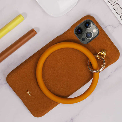 iPhone 12 Kılıf Kajsa Splendid Serisi Morandi Ring Kılıf
