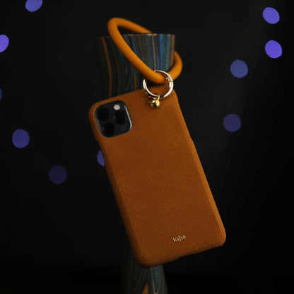iPhone 12 Kılıf Kajsa Splendid Serisi Morandi Ring Kılıf