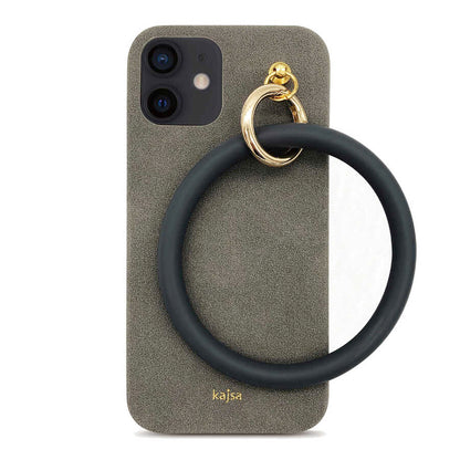 iPhone 12 Kılıf Kajsa Splendid Serisi Morandi Ring Kılıf