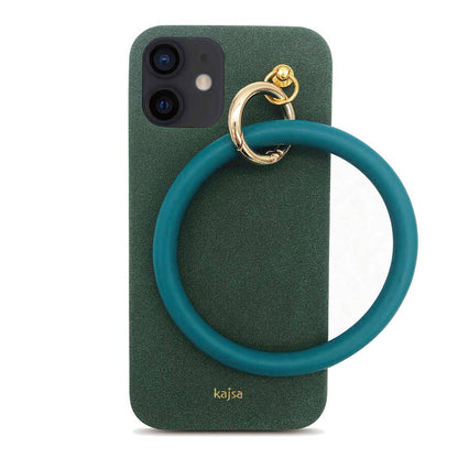 iPhone 12 Kılıf Kajsa Splendid Serisi Morandi Ring Kılıf