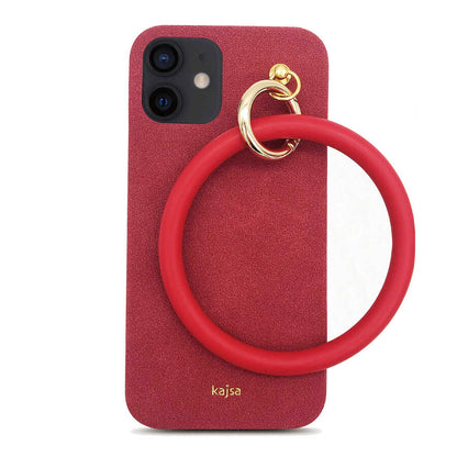 iPhone 12 Kılıf Kajsa Splendid Serisi Morandi Ring Kılıf