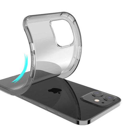iPhone 12 Kılıf Kajsa Transparent Kılıf