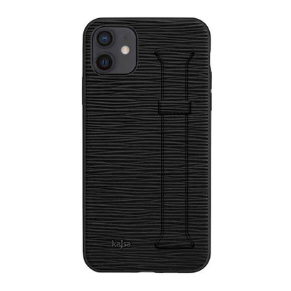 iPhone 12 Kılıf Kajsa Wave Pattern Handstrap Kılıf
