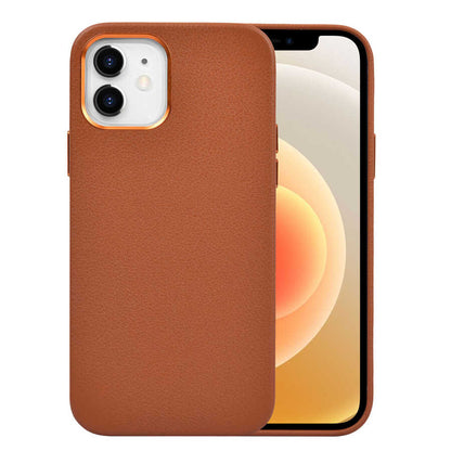 iPhone 12 Kılıf Wiwu Calfskin Kılıf