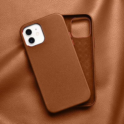 iPhone 12 Kılıf Wiwu Calfskin Kılıf