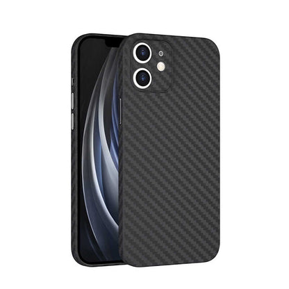 iPhone 12 Kılıf Wiwu Skin Carbon PP Kılıf